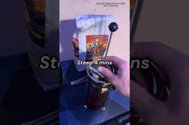 How to Brew French Press Coffee (Step-by-Step Guide for One Cup)