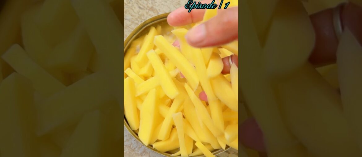 Crispy french fries 🍟 #anqa_queens #ramadan #trending #ytshorts #shorts #recipe #viral #comment