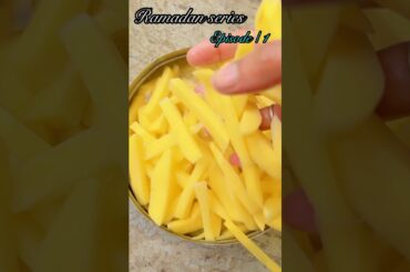 Crispy french fries 🍟 #anqa_queens #ramadan #trending #ytshorts #shorts #recipe #viral #comment