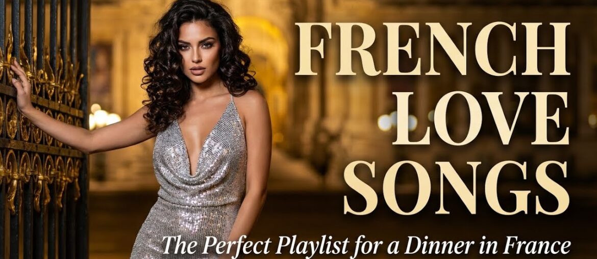 Romantic French Love Songs 🍷 The Perfect Playlist for a Dinner in France | Paris Melodies