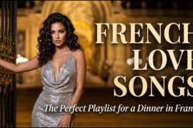 Romantic French Love Songs 🍷 The Perfect Playlist for a Dinner in France | Paris Melodies
