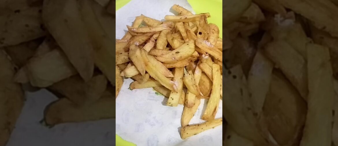 Crispy and Perfect, Easy way to make French Fries at Home #Shorts #Viral #FrenchFries Crispy and Perfect, Easy way to make French Fries at Home #Shorts #Viral #FrenchFries