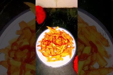 Crispy Finger Fries Recipe | Perfect Homemade French Fries by Shuker kitchen