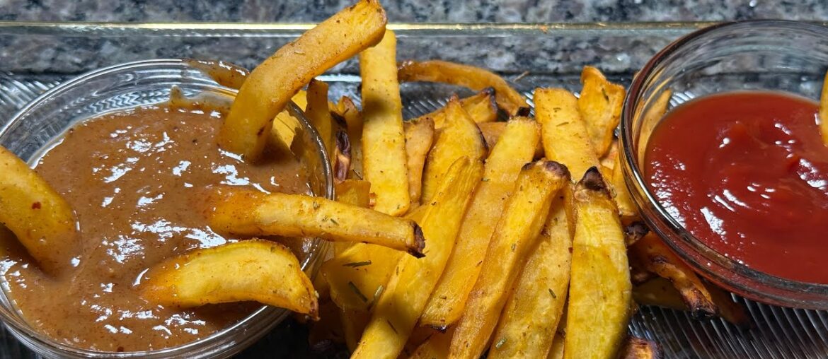 Air Fried Rutabaga Fries | Healthier Than French Fries Air Fried Rutabaga Fries | Healthier Than French Fries