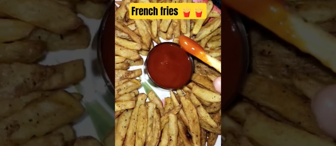 easy french fries recipe 🍟🤤😋#trending#videos#foodie#cookingvideo#recipevideo
