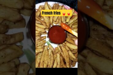 easy french fries recipe 🍟🤤😋#trending#videos#foodie#cookingvideo#recipevideo