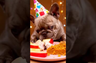 Rare Isabella Frenchie’s FIRST ASMR Mukbang   #ASMRDog #FrenchBulldog #IsabellaFrenchie #DogEating