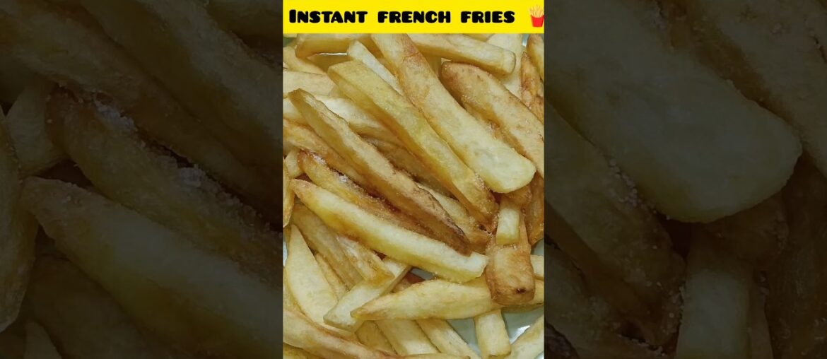French fries 🍟 Recipe # french fries 🍟# short