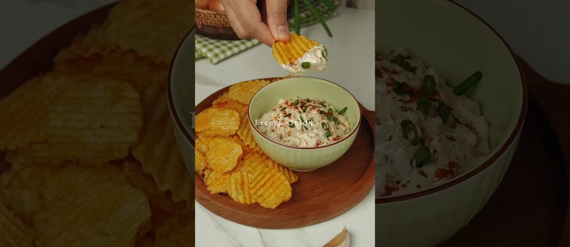 Homemade French Onion Dip Recipe Homemade French Onion Dip Recipe
