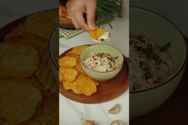 Homemade French Onion Dip Recipe