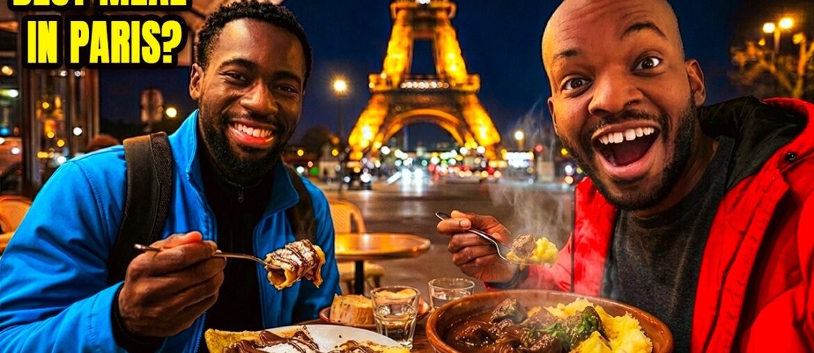 I Ate The BEST French Food in Paris with a Local 🇫🇷