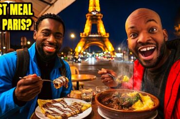 I Ate The BEST French Food in Paris with a Local 🇫🇷