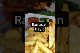 DAY 3/30 FRENCH FRIES 🍟 RAMADAN SPECIAL RECIPE #ytshorts #food #frenchfries #recipe #explore
