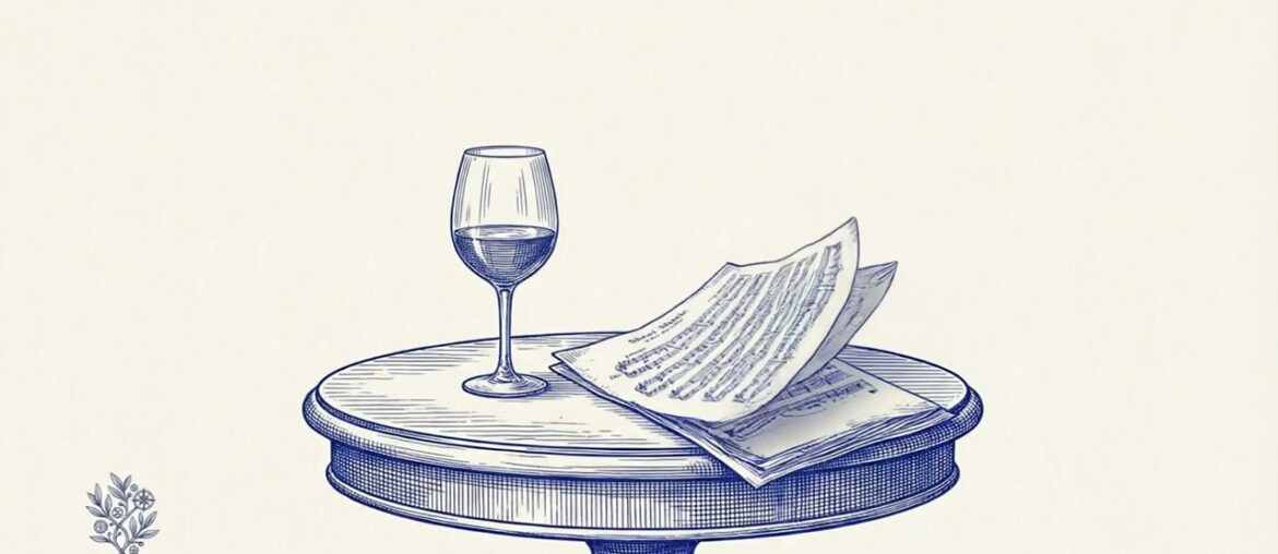 French Jazz Lofi | Montmartre — Wine and Score