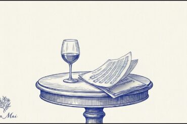 French Jazz Lofi | Montmartre — Wine and Score