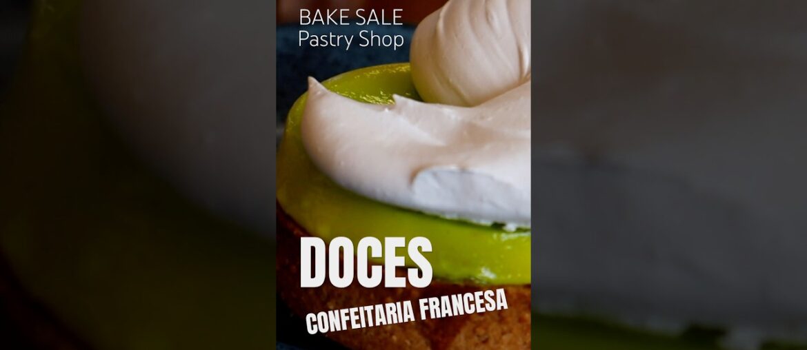 CONFEITARIA ESTILO FRANCESA EM SP #doces #confeitaria CONFEITARIA ESTILO FRANCESA EM SP #doces #confeitaria