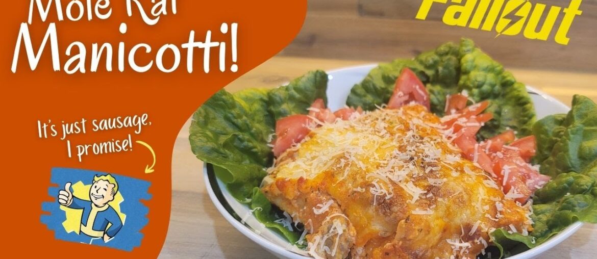Mole Rat Manicotti! Questionable Cooking or a Gourmet Wasteland Feast?
