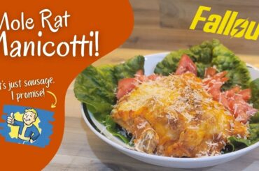 Mole Rat Manicotti! Questionable Cooking or a Gourmet Wasteland Feast?