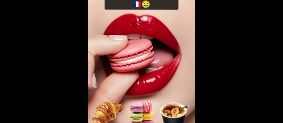 Top 3 French Foods 🇫🇷 | Satisfying ASMR 🤤