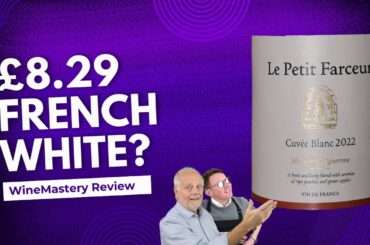 Le Petit Farceur Cuvée Blanc 2022 Tasting | Worth It? (Episode 548)