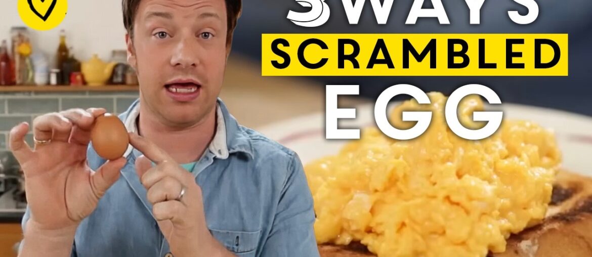 Perfect Scrambled Eggs | Jamie Oliver