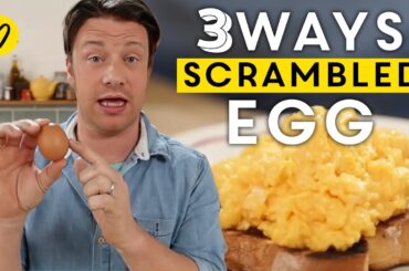Perfect Scrambled Eggs | Jamie Oliver
