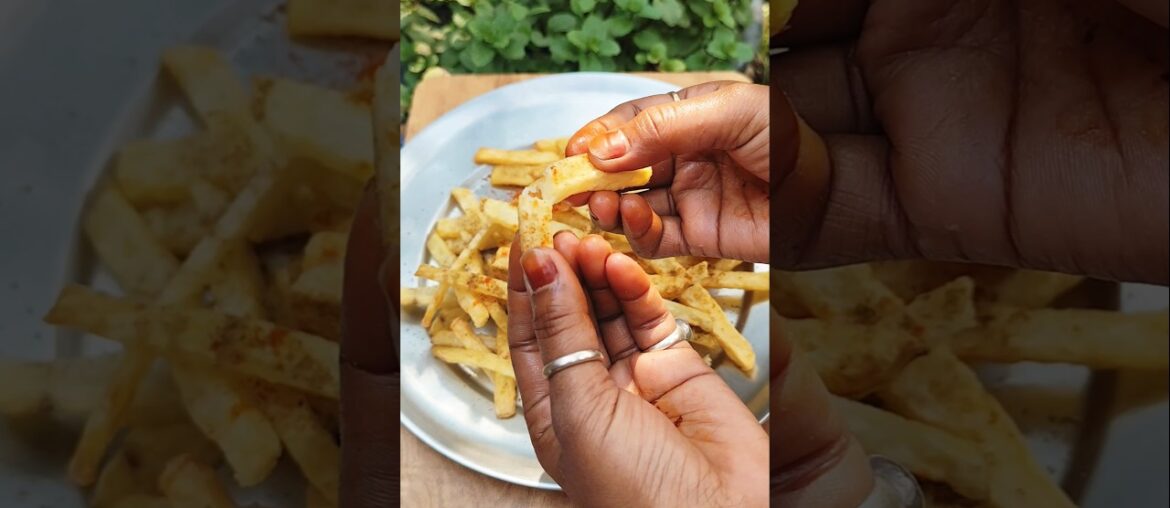 Crispy French Fries🍟 Recipe | Evening Snacks | #shorts #viral #trending #youtubeshorts #shortsfeed Crispy French Fries🍟 Recipe | Evening Snacks | #shorts #viral #trending #youtubeshorts #shortsfeed