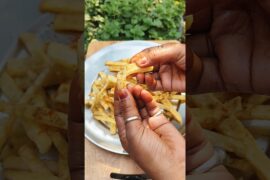 Crispy French Fries🍟 Recipe | Evening Snacks | #shorts #viral #trending #youtubeshorts #shortsfeed