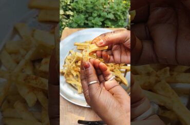 Crispy French Fries🍟 Recipe | Evening Snacks | #shorts #viral #trending #youtubeshorts #shortsfeed