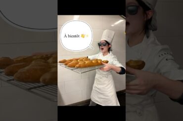 프랑스 유학생 하루 일기! 프랑스 제과제빵 도구상점 방문 #paris #파리vlog #유학생vlog #프랑스유학