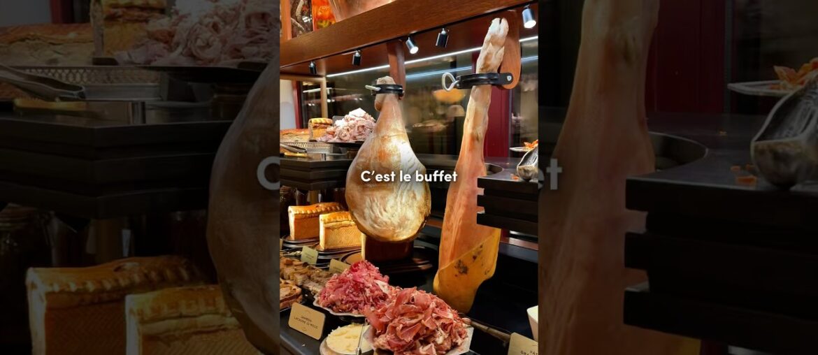 Envie le Banquet, le buffet à volonté français 🇫🇷