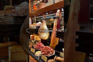 Envie le Banquet, le buffet à volonté français 🇫🇷