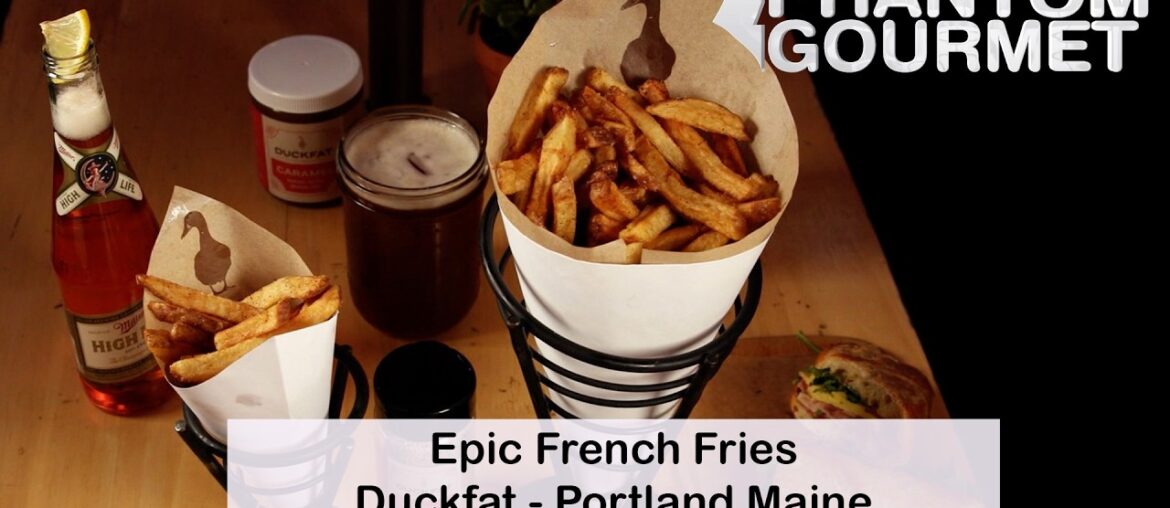 Duckfat in Portland, Maine