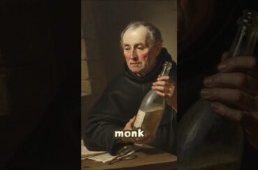 "CHAMPAGNE CREATED BECAUSE WINE FERMENTED AGAIN IN THE BOTTLE"🍾