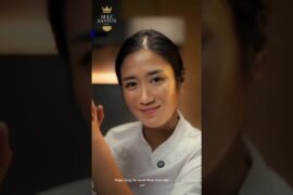 Rendang indo vs baguette perancis #bulediindonesia #cintabudaya