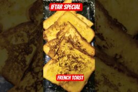Iftar special French Toast #shorts #reels #viral #ramzan #recipe