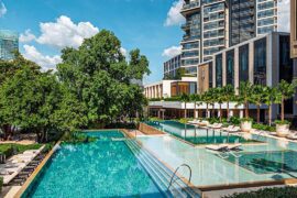 World’s #2 Best Hotel | Four Seasons Bangkok, 5-Star Luxury Hotel in Thailand (4K Tour & Review)