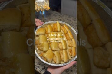 CHICKFILA CHICKEN MINIS AT HOME