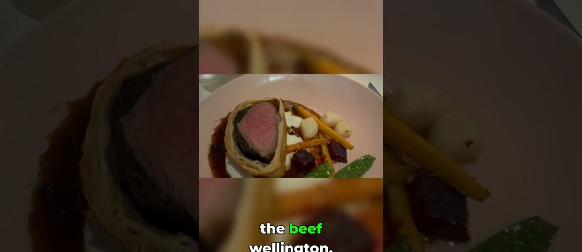 The Normandy Restaurant on Celebrity Edge Is Amazing #cruise #foodie