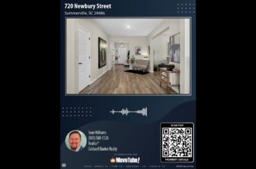720 Newbury Street, Summerville, SC 29486 | 4 Bedroom Home For Sale