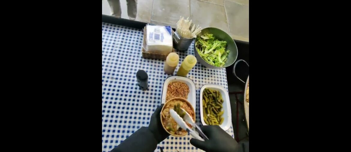 Tartiflette, French comfort food magic! #foodbusiness #londonmarkets #streetfood