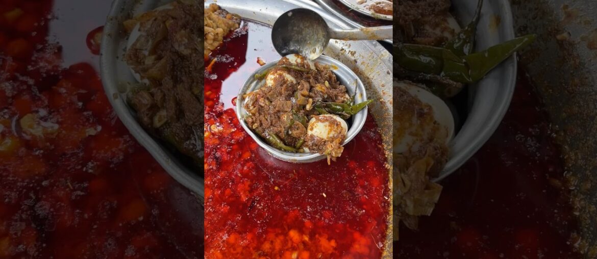 Chickpeas chaat with boiled eggs and gravy #foodtok #tasty #germany #france #fyp