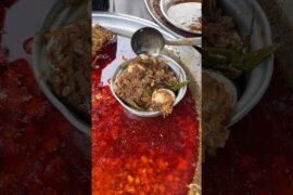 Chickpeas chaat with boiled eggs and gravy #foodtok #tasty #germany #france #fyp