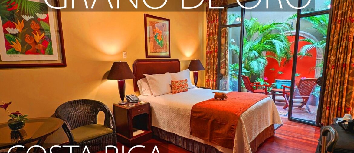 Hotel Grano de Oro, San José, Costa Rica - comfortable boutique hotel with a fine restaurant