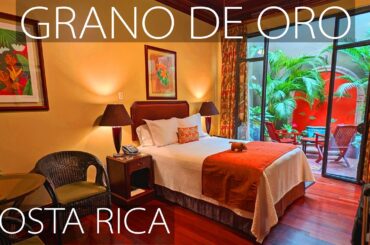 Hotel Grano de Oro, San José, Costa Rica - comfortable boutique hotel with a fine restaurant