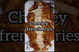 Cheesey French Fries 🍟#food #tastyaloo #recipes #cooking