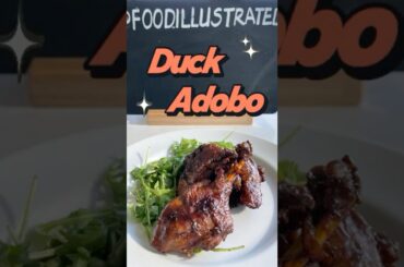 Duck Adobo | The Richer, Deeper Filipino Classic