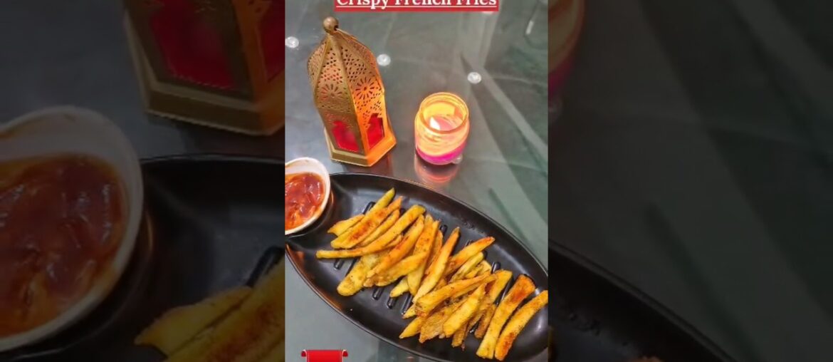 Crispy French Fries 🍟#shortvideo #recipe #snacks #viralvideo #unseenzayka