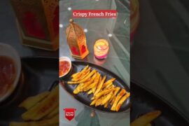 Crispy French Fries 🍟#shortvideo #recipe #snacks #viralvideo #unseenzayka