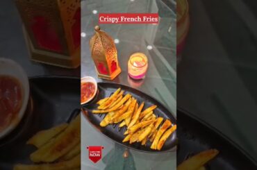 Crispy French Fries 🍟#shortvideo #recipe #snacks #viralvideo #unseenzayka